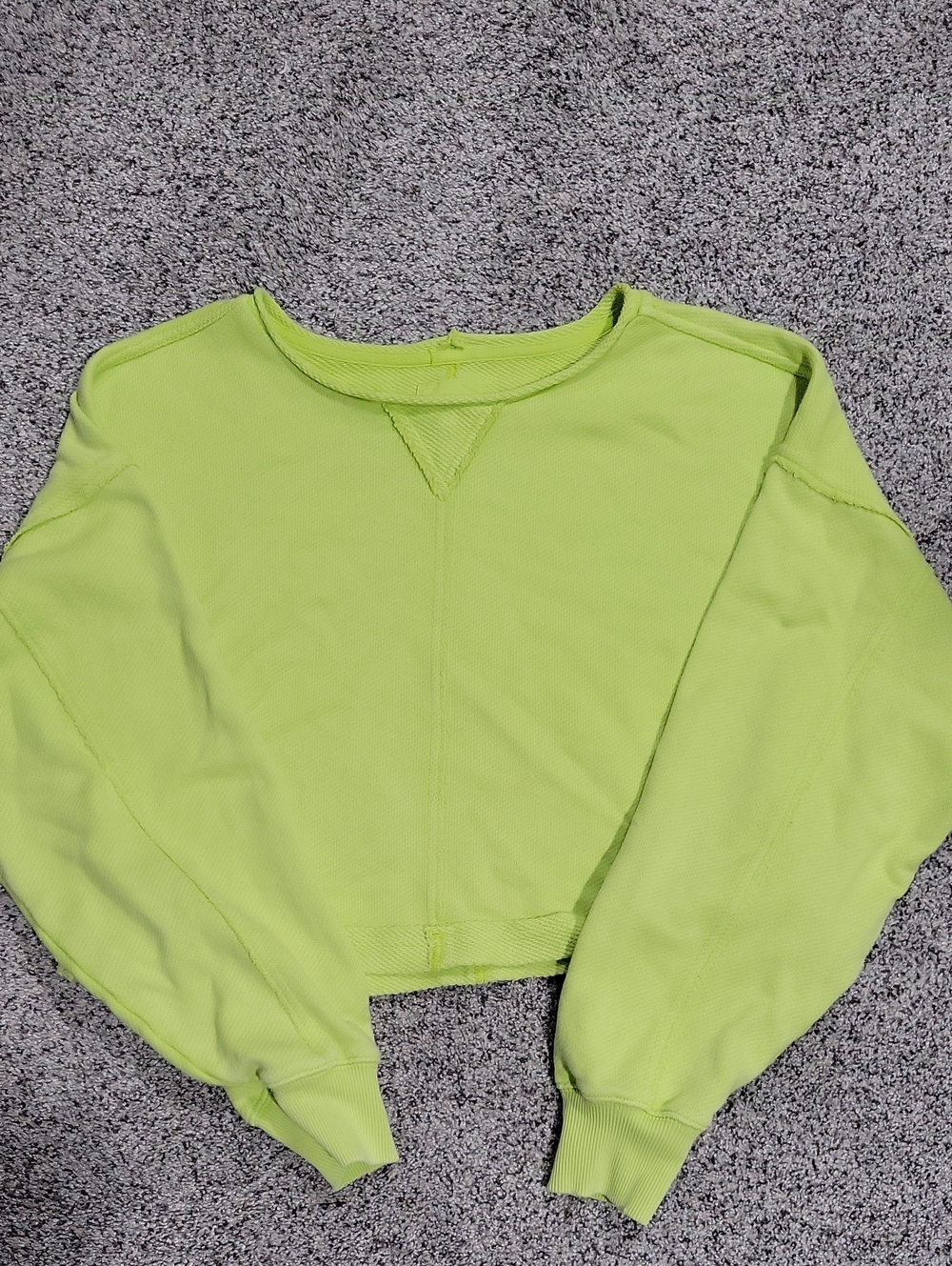 Aerie Crop Sweatshirt